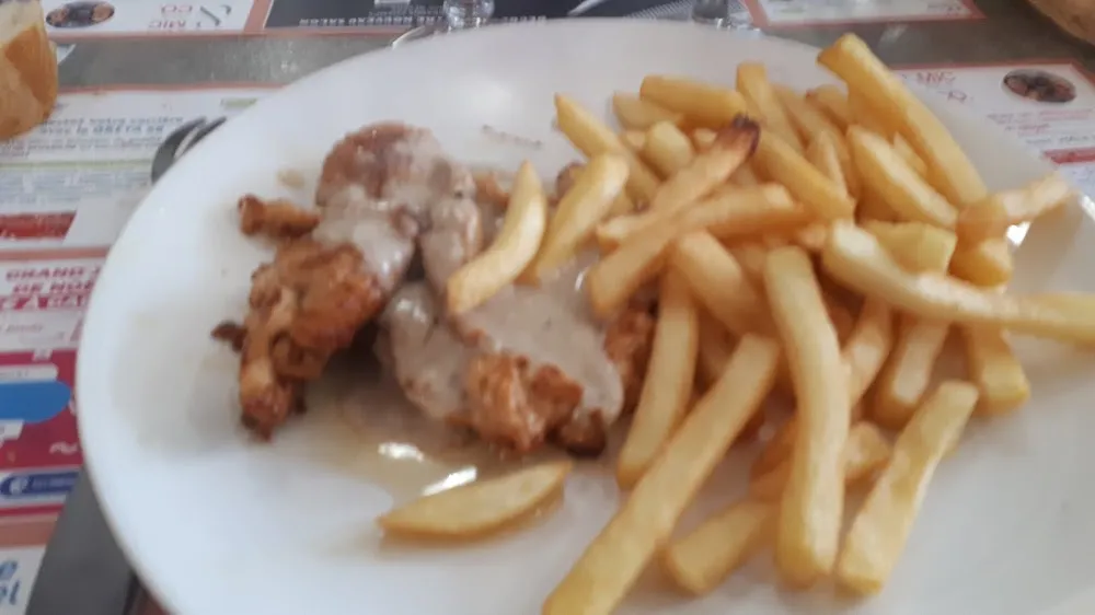 Filets de Poulet À la Crème