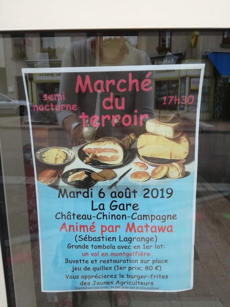 Café de L'Agriculture - Menu Image 2